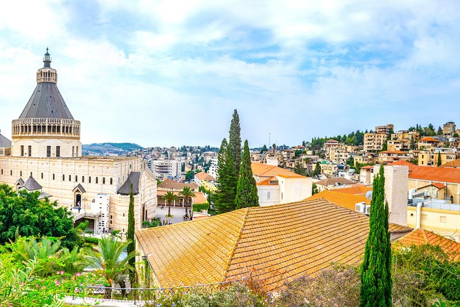 Haifa Shore Excursion: Nazareth and the Galilee - for cruise ship guests only - Tabgha and the loaves and fishes