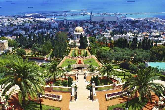 Haifa Shore Excursion: Nazareth and the Galilee - for cruise ship guests only - Haifa Port and the view from the Bahá’í Gardens