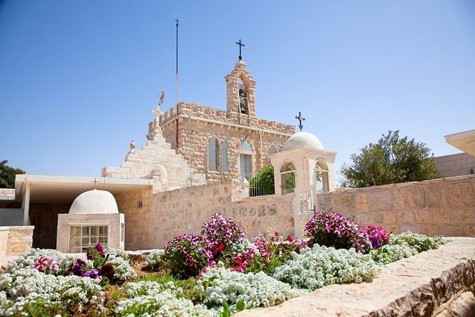 Haifa Shore Excursion: Private Jerusalem and Bethlehem Day Trip - Four quarters reveal four sides of the Old City