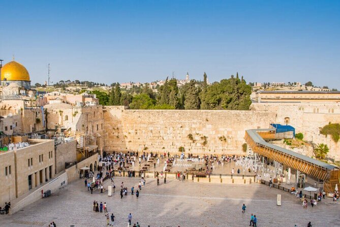 Haifa Shore Excursion: Private Jerusalem and Bethlehem Day Trip - The Western Wall is a short stop with real weight