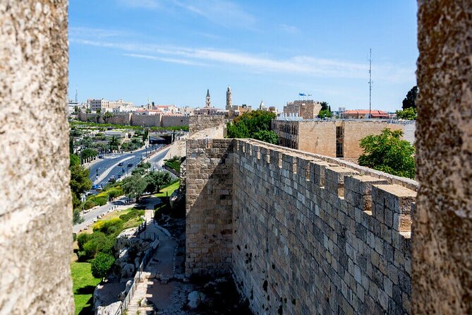 Haifa Shore Excursion: Private Jerusalem and Dead Sea Day Trip - What the Walking Portion Demands