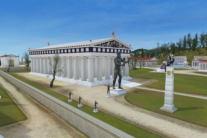 Half-Day Ancient Olympia VR Audio Tour from Katakolo Cruise Port - Timing, comfort, and cruise-day practicalities