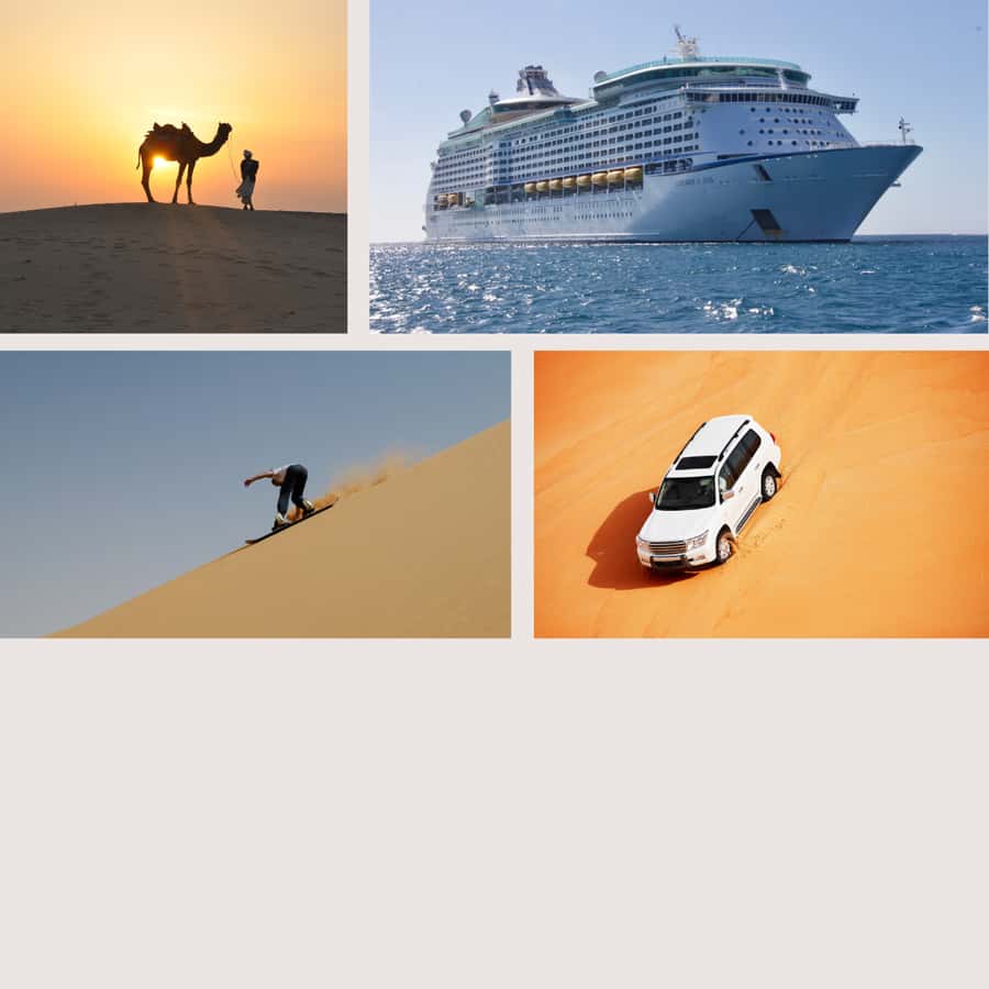 Half-Day Desert Safari For Cruise Ships Passngers. - Key points to know before you book