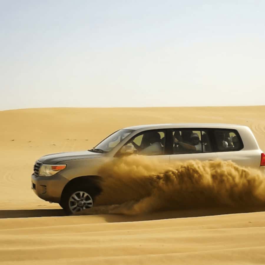 Half-Day Desert Safari For Cruise Ships Passngers. - Dune bashing across Qatar’s sand