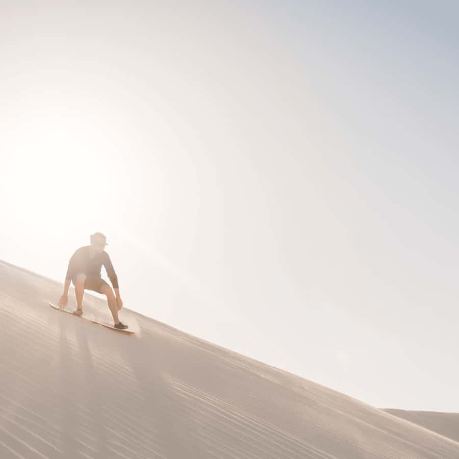 Half-Day Desert Safari For Cruise Ships Passngers. - Reaching the Inland Sea
