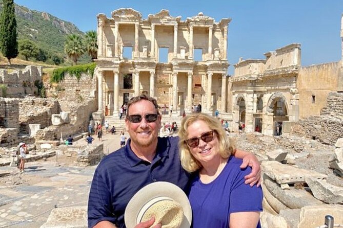Half Day Easy Ephesus Private Tour for Cruisers from Kusadasi Port - Walking through Ephesus in a limited time