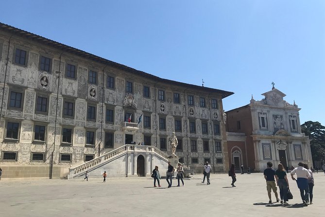 Half Day in Pisa from the Cruise Port of Livorno - Three hours at Piazza dei Miracoli