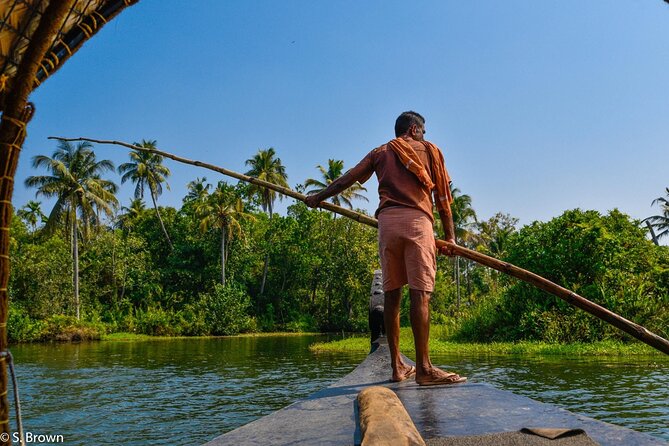 Half Day Village Houseboat Tour (from Cruise terminal in Kochi) - From Kochi to Vaikom by air-conditioned car