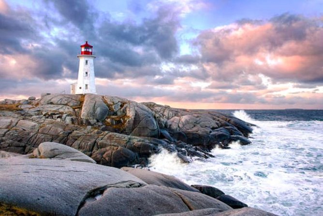 Halifax Shore Excursion: Peggy's Cove Half Day Tour - Ancient granite explains the shape of the shore