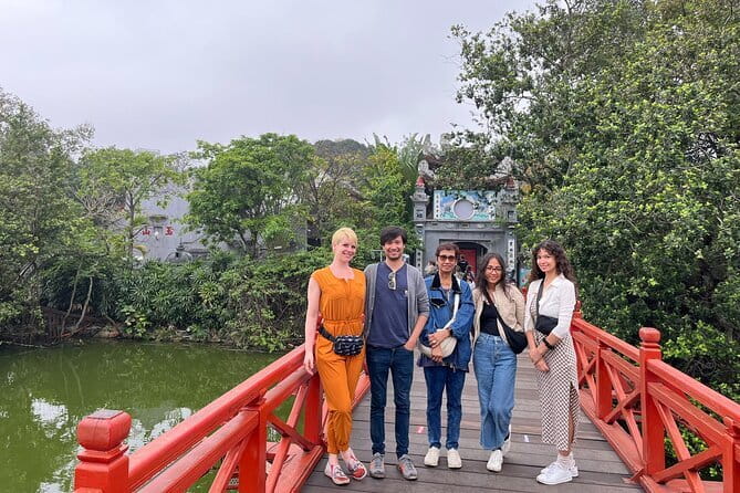 Hanoi City Private Excursion from Halong Cruise Port - Lunch and the walk toward Hoan Kiem Lake
