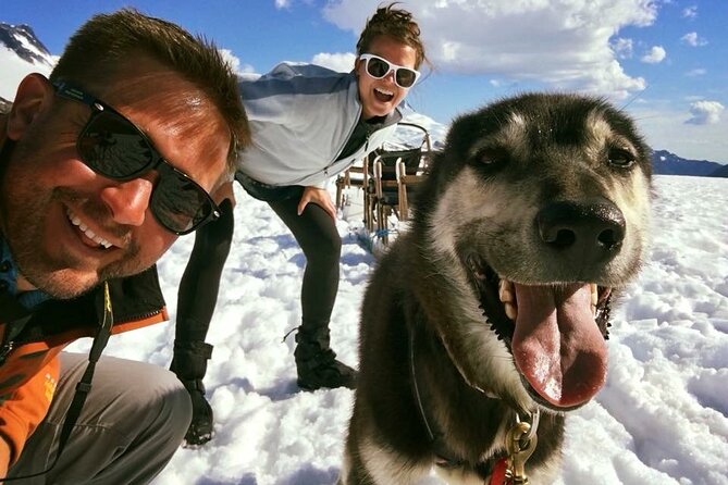 Helicopter To a Dogsledding Experience - Who will enjoy this most?