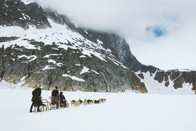 Helicopter To a Dogsledding Experience - Weather, cancellations, and practical preparation