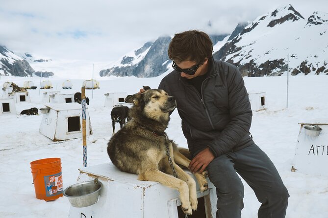 Helicopter to a Dogsledding Experience with a Glacier Landing - What the three-and-a-half-hour schedule really includes