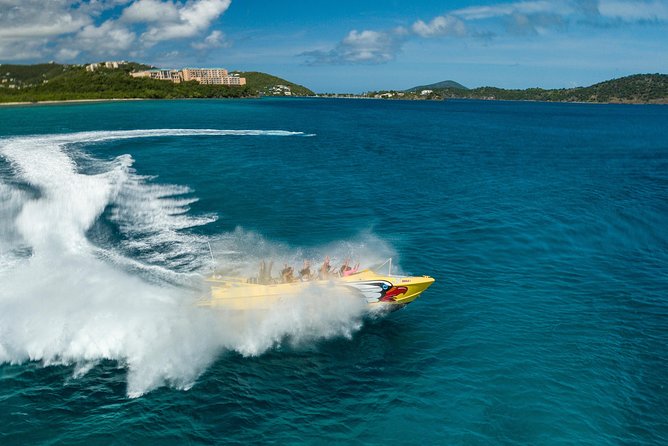 High Speed Harbor Tour from Charlotte Amalie Cruise Port - Why the cruise-port setting matters