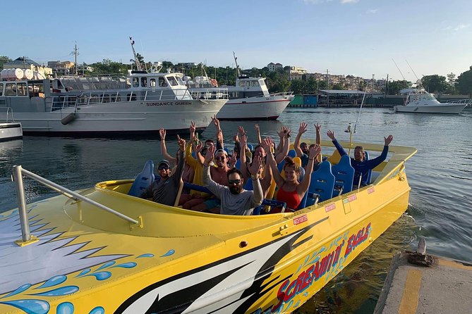 High Speed Harbor Tour from Charlotte Amalie Cruise Port - Safety, comfort, and the one important risk