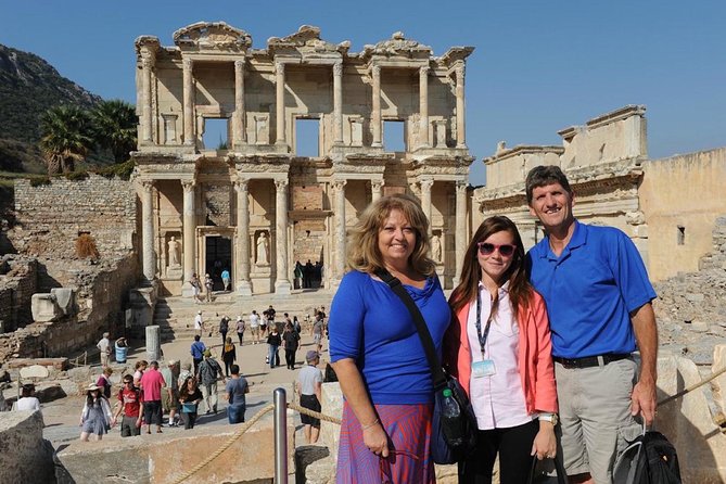 Highlights of Ephesus Tour FOR CRUISERS - Private guiding with Seda or Burak
