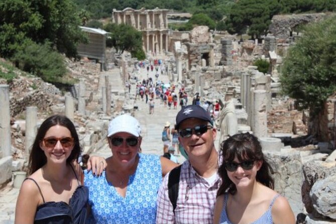 Highlights of Ephesus Tour FOR CRUISERS - Walking through the ancient city of Ephesus