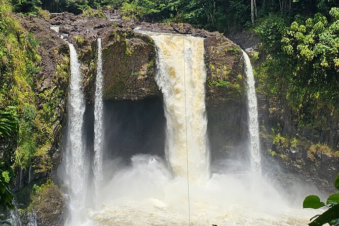 Hilo and Volcano National Park Tour for Cruise Passengers at port - Thurston Lava Tube gives you a short walk underground