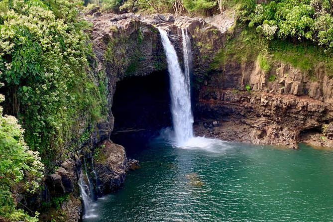 Hilo Shore Excursion: Active Volcano, Lava Tube, Waterfall and Gardens - Chain of Craters Road without the long drive