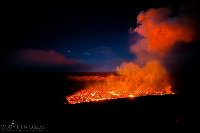 Hilo Shore Excursion: Private Kilauea Volcano Tour - Seeing the Kilauea caldera from the overlook