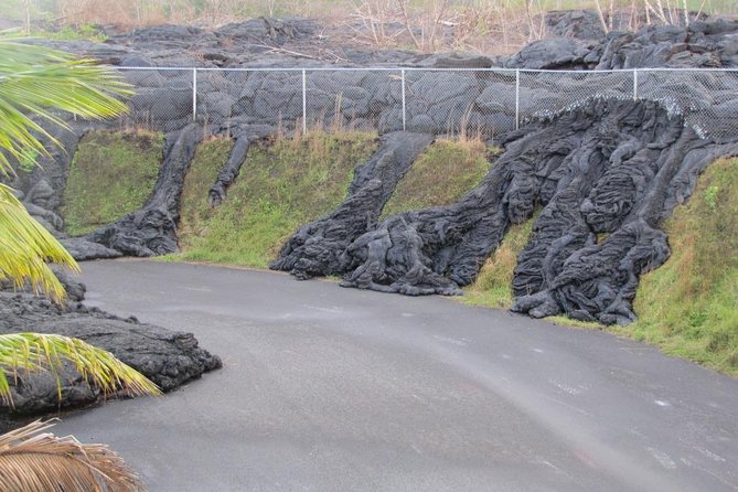 Hilo Shore Excursion: Volcano Safari Lava Caves & Black Sand - Leilani Estates and the 2018 eruption zone