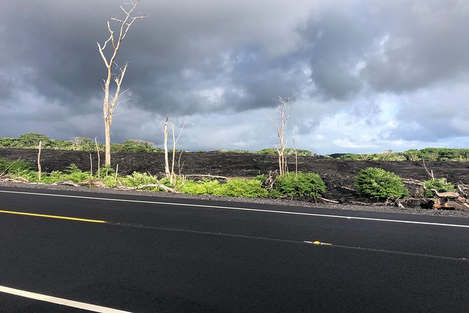 Hilo Shore Excursion: Volcano Safari Lava Caves & Black Sand - A local lunch stop, not a meal included in the price