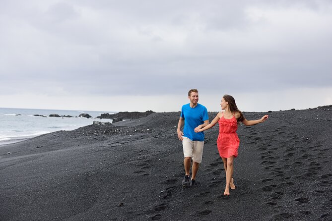 Hilo Shore Excursion: Volcano Safari Lava Caves & Black Sand - Kaumana Caves: a short walk into a lava tube
