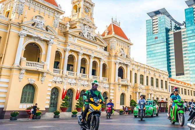 Ho Chi Minh City Shore Excursion: Private City Tour Including Cyclo Ride - The cyclo ride through old Saigon