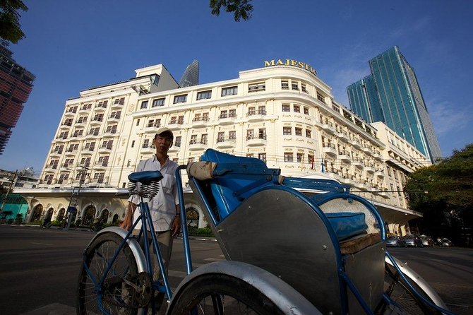 Ho Chi Minh City Shore Excursion: Private City Tour Including Cyclo Ride - Reunification Palace and the end of the war