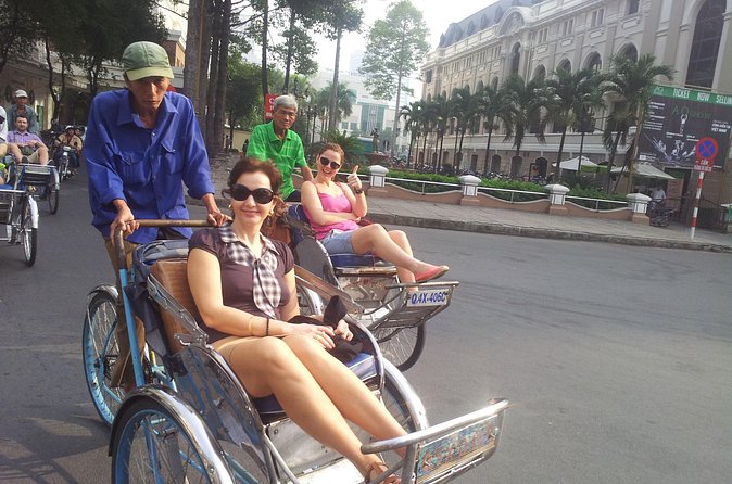 Ho Chi Minh City Shore Excursion: Private City Tour Including Cyclo Ride - Who should book this shore excursion?