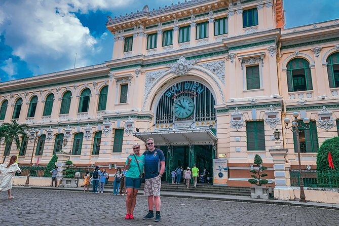 Ho Chi Minh City Shore Excursion With Local Tour Guide - Why this route works for a port day