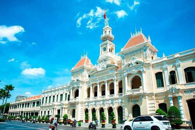 Ho Chi Minh City Shore Excursion With Local Tour Guide - The People’s Committee Building and central Saigon