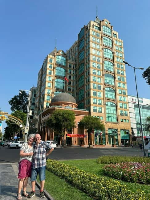 Ho Chi Minh: City Tour Full Day Shore Excursion - The morning road from Phu My Port