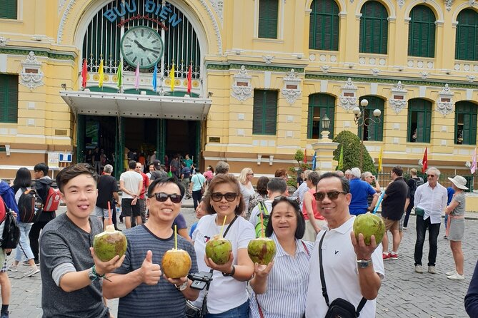 Ho Chi Minh Shore Excursion: Wonderful City Tour with Local Guide - A private way to see a difficult city in one day