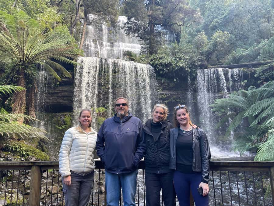 Hobart: Mt Field National Park & Wildlife Shore Excursion - How the two main stops fit together
