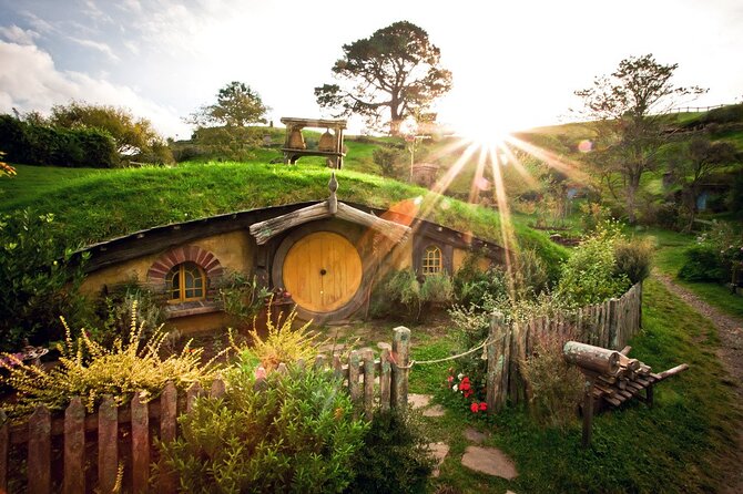 Hobbiton Movie Set Shore Excursion from Tauranga (6 Hours) - Shire’s Rest gives you time to settle in