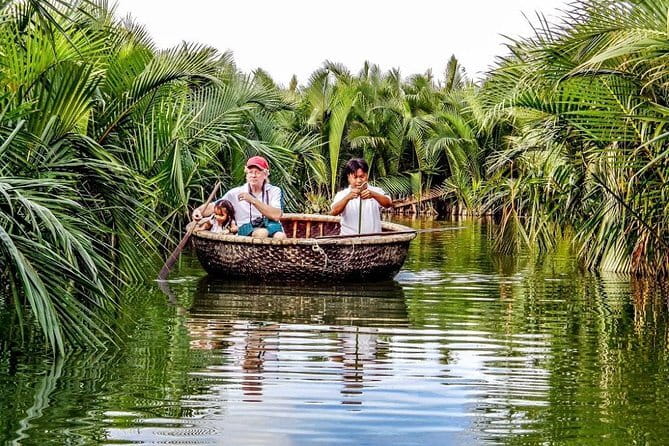 Hoi An Ancient Town & Cam Thanh Bastket Boat Shore Excursions - Lunch with local dishes