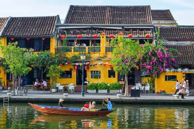 Hoi An Ancient Town & Cam Thanh Bastket Boat Shore Excursions - From Chan May Port to the silk-making village