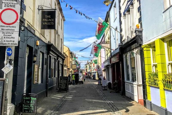 HOLYHEAD SHORE EXCURSION: North Wales Adventure - Sightseeing Day Trip Tour - Meeting your guide at Holyhead Cruise Terminal