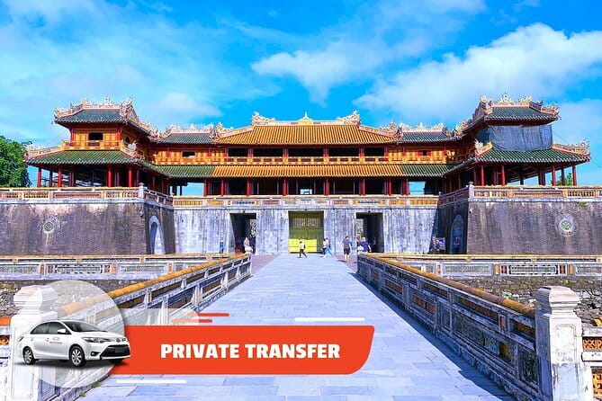 Hue (Phu Bai) Airport Pickup to Hue City Center by Private car - What the $12 price really buys you