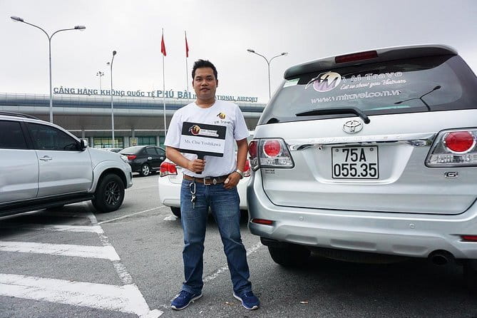 Hue (Phu Bai) Airport Pickup to Hue City Center by Private car - The return ride from Hue to Phu Bai Airport