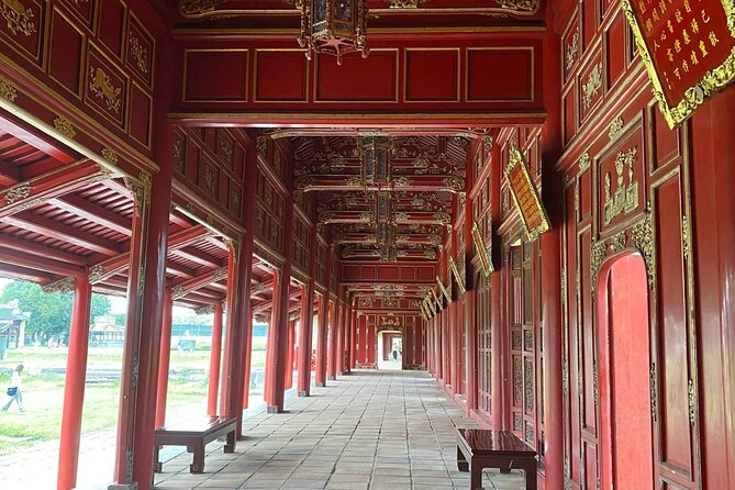 Hue Private Shore Excursions From Tien Sa Port Danang City Vietnam - A rural view of life outside the court
