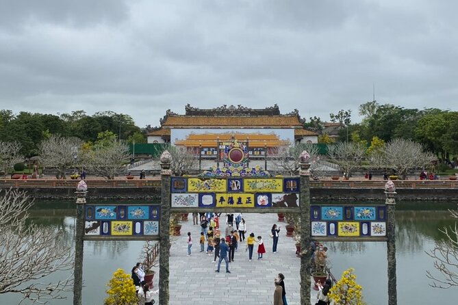 Hue Private Shore Excursions From Tien Sa Port Danang City Vietnam - Thien Mu Pagoda and the Perfume River