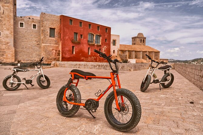 Ibiza cruise terminal E-bike delivery - Rental Adventure - Beaches and breaks along the way