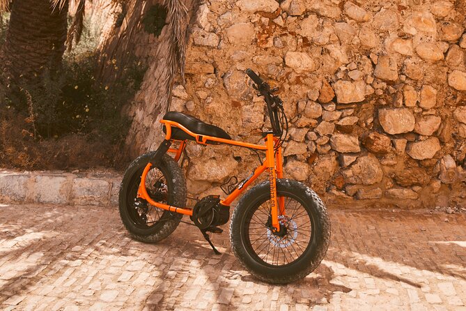 Ibiza cruise terminal E-bike delivery - Rental Adventure - Bike fit: the main practical concern