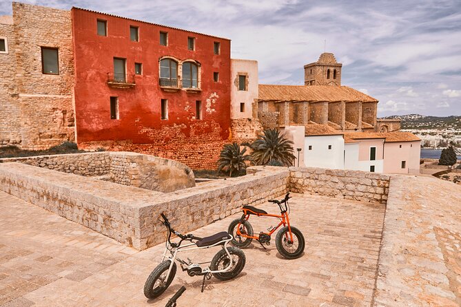 Ibiza cruise terminal E-bike delivery - Rental Adventure - What the $88.76 price includes