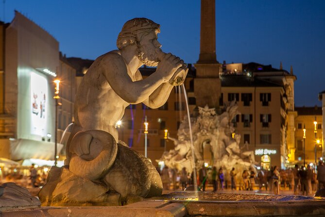 Icons of Rome Tour from Civitavecchia Port - 4 Tour Options - Piazza Navona, fountains, and free time