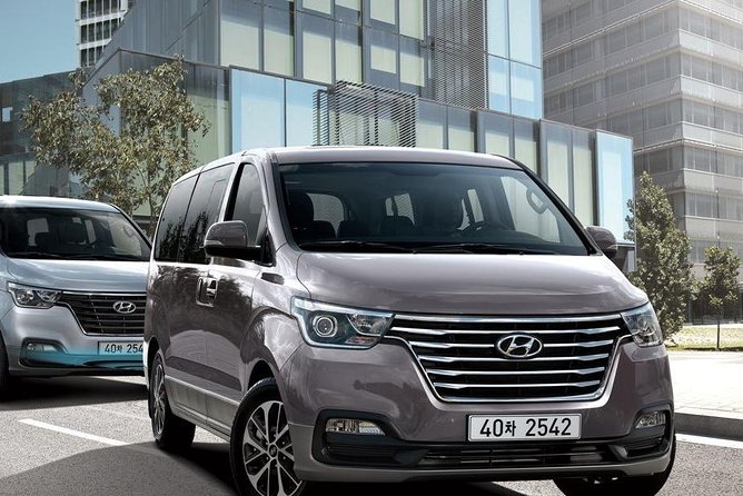 Incheon Airport Pickup - The $150 price and where the value works