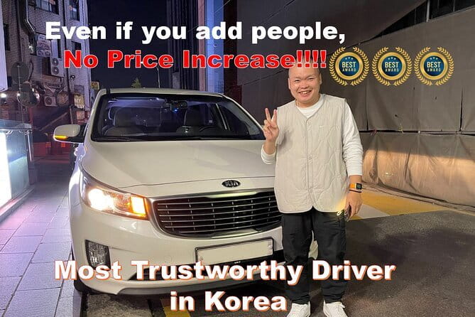 Incheon Airport Pickup Service to Seoul-Same price up to 7people - From Incheon arrivals to a direct Seoul ride