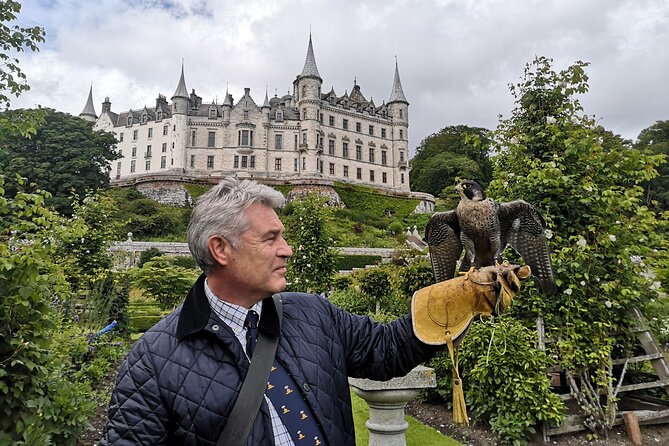 Invergordon Cruise Excursion to Dunrobin Castle, Dornoch and more - Struie viewpoint and the Millionaires View